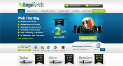 Desktop Screenshot of mybargainhost.com